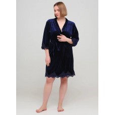 Халат Miss Lolita M,L,XL,2XL  бартхат 1001